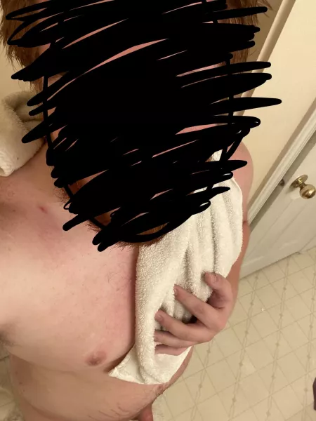 Wish I had someone to help me dry off ππ