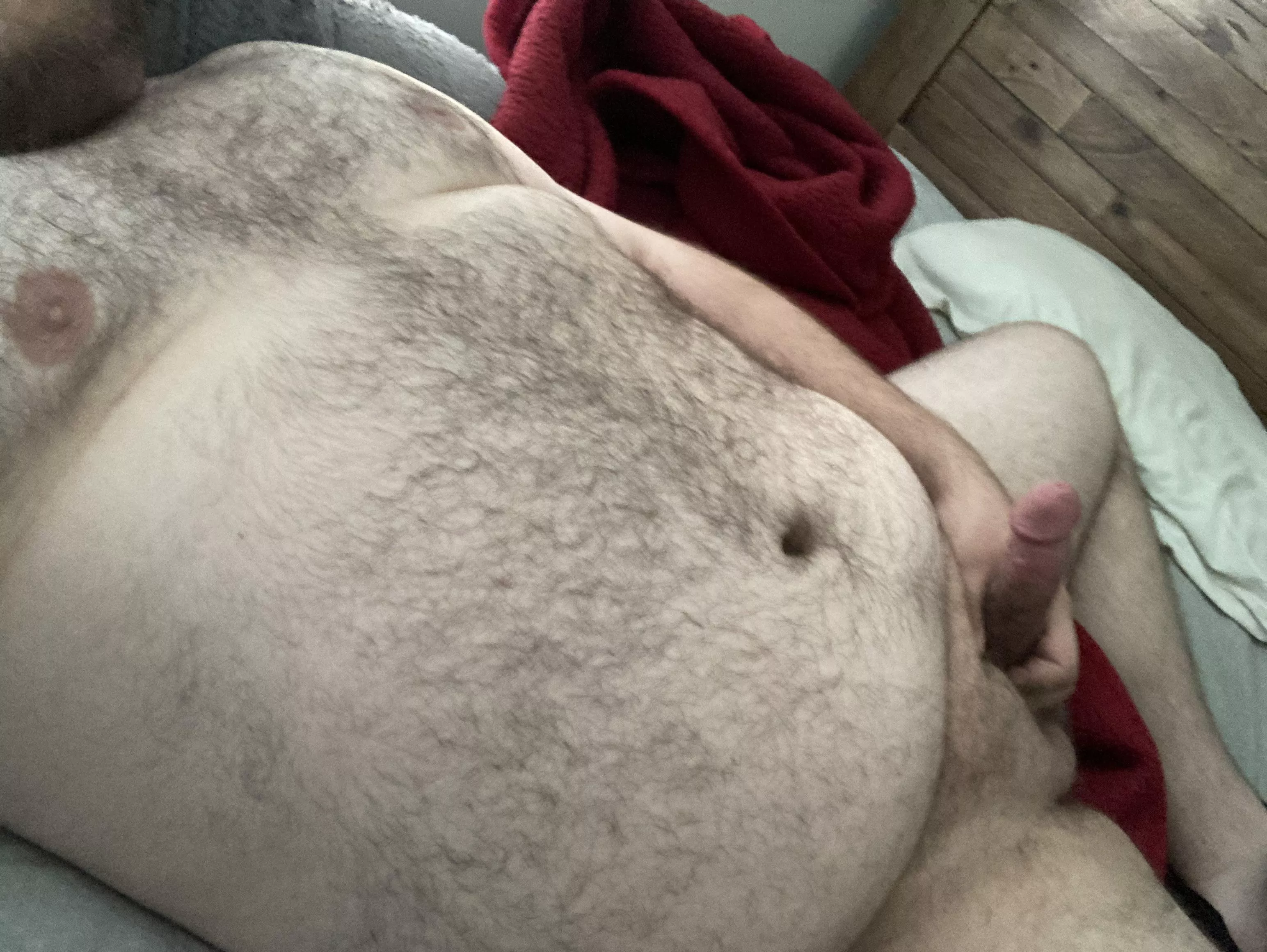 Wish I had someone to use this thobbing morning wood on Wish I had someone to use this thobbing morning wood on