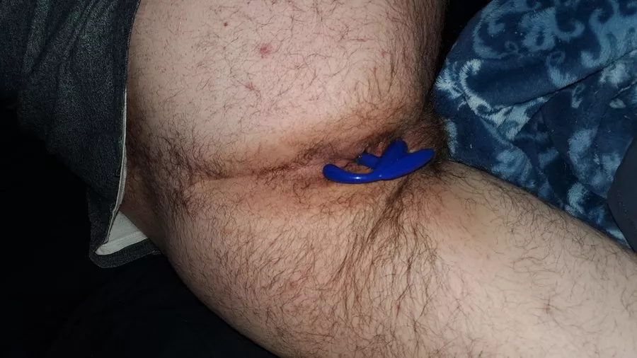Wish I had the real thing and not my prostate massager Wish I had the real thing and not my prostate massager