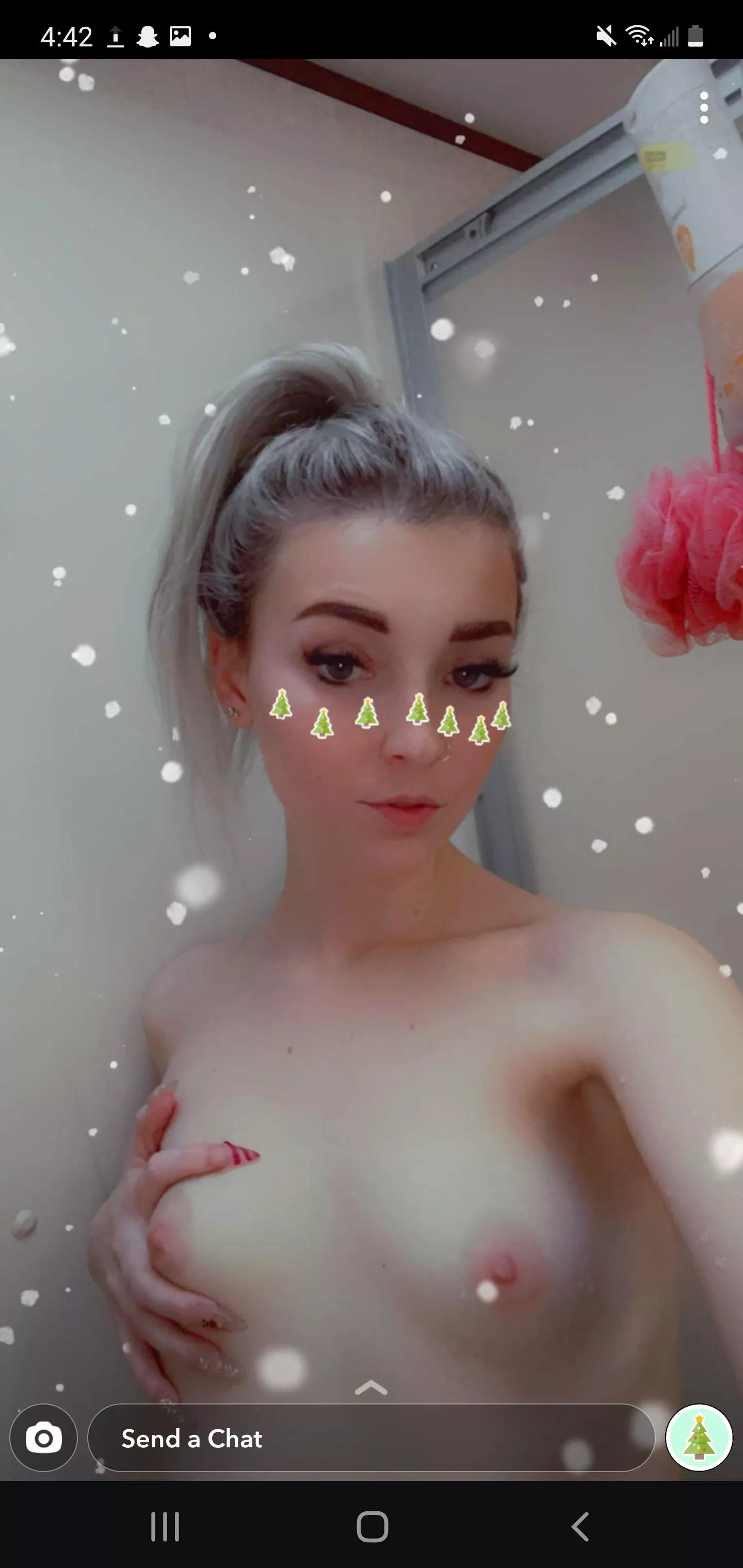 Wish I was snapping you instead of myself 💋