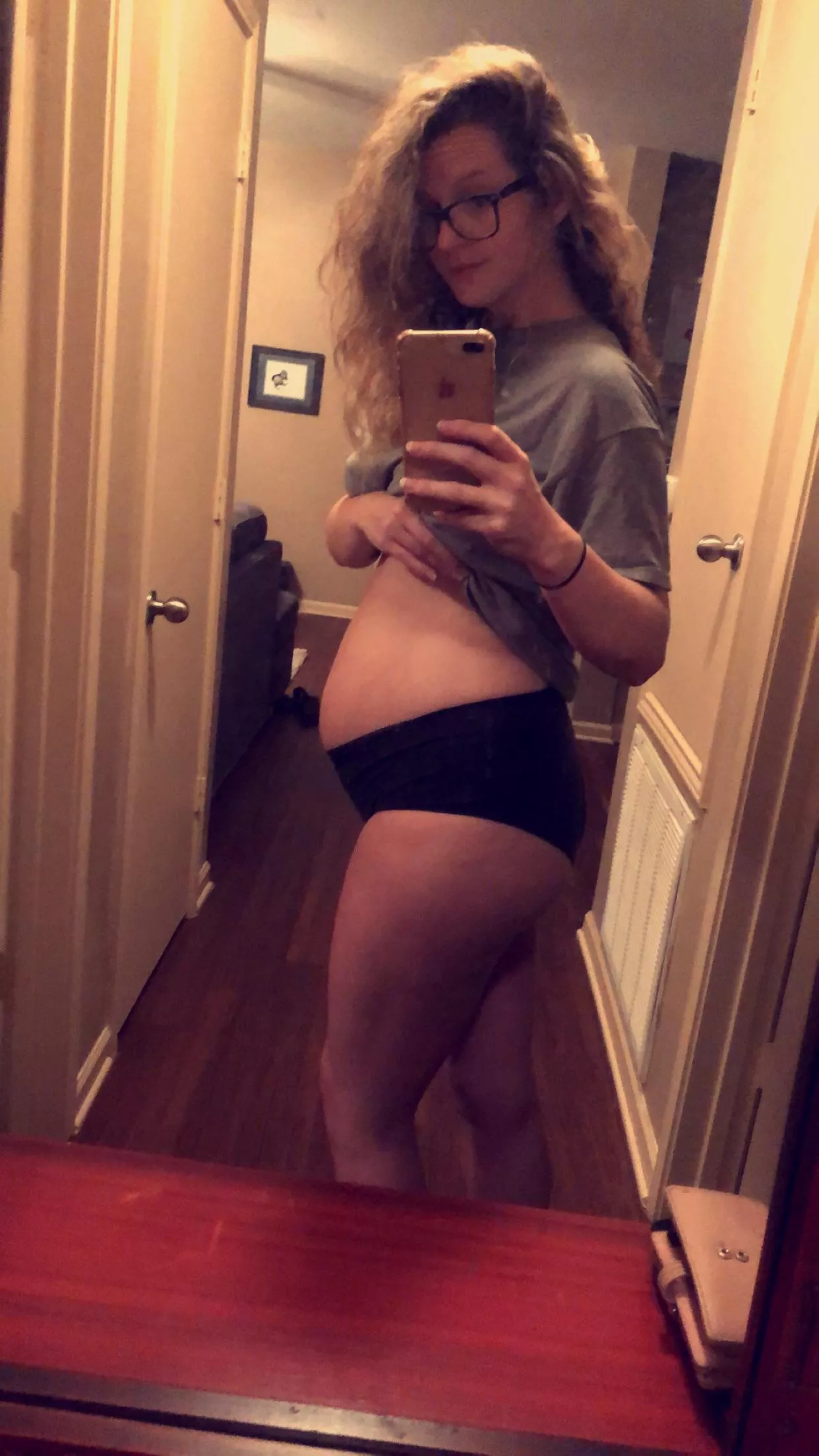 Wish list is available.. who likes to spoil mom and baby?