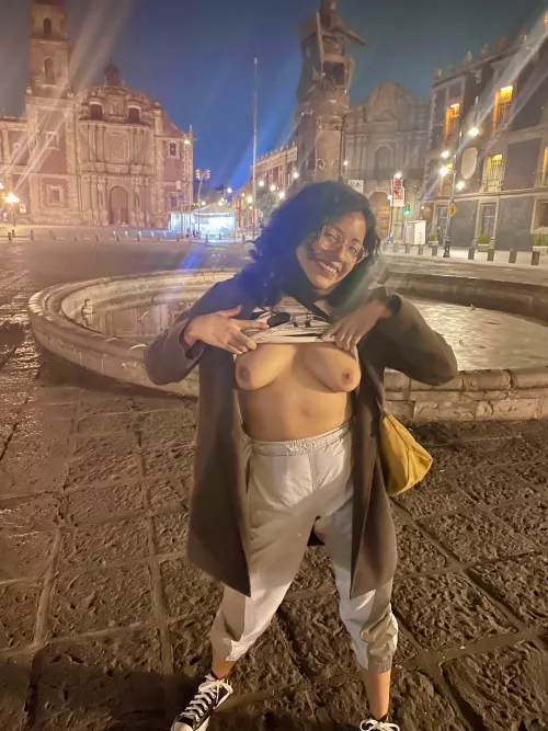 wish more people would’ve seen my tits that night