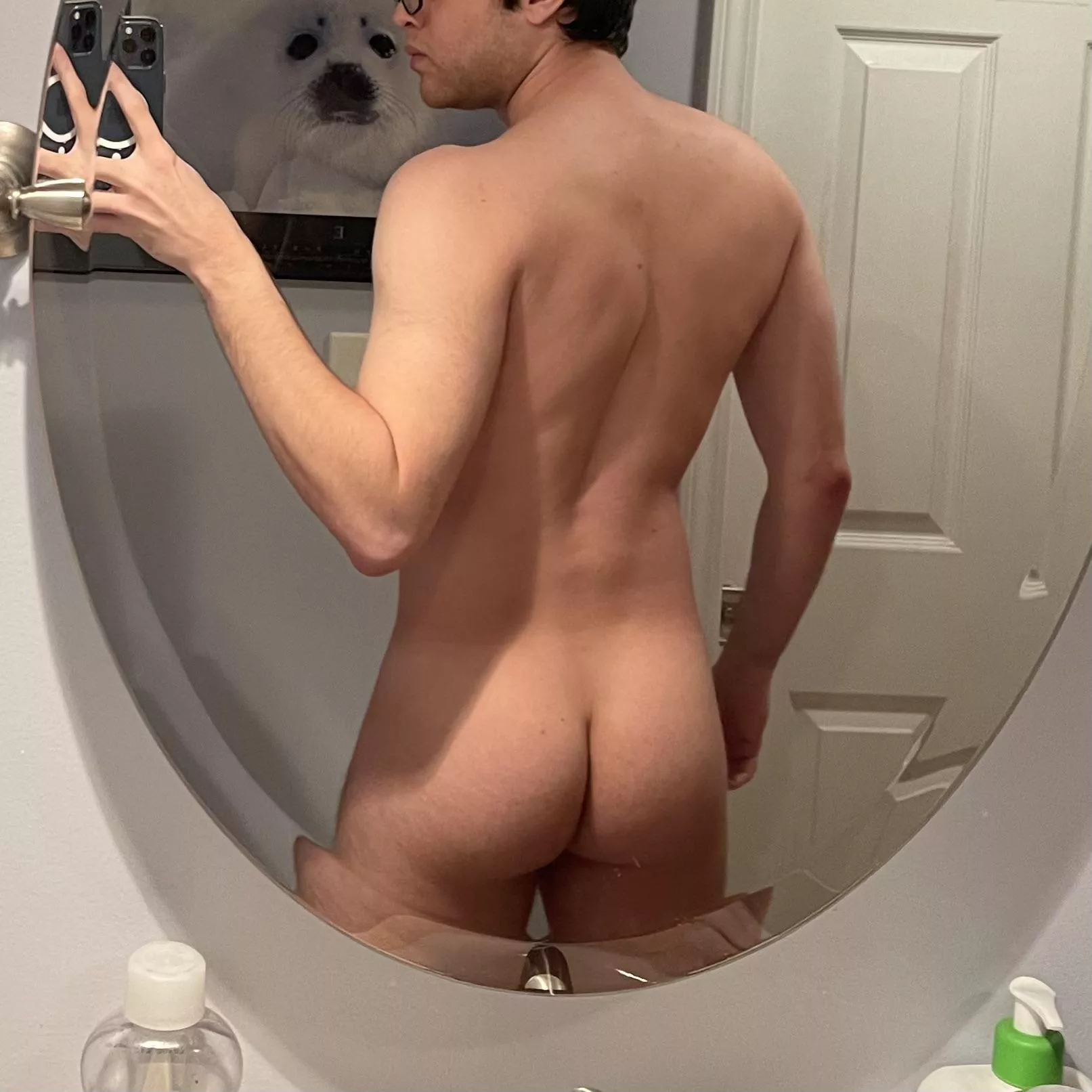 Wish my mirror was a bit bigger 😅