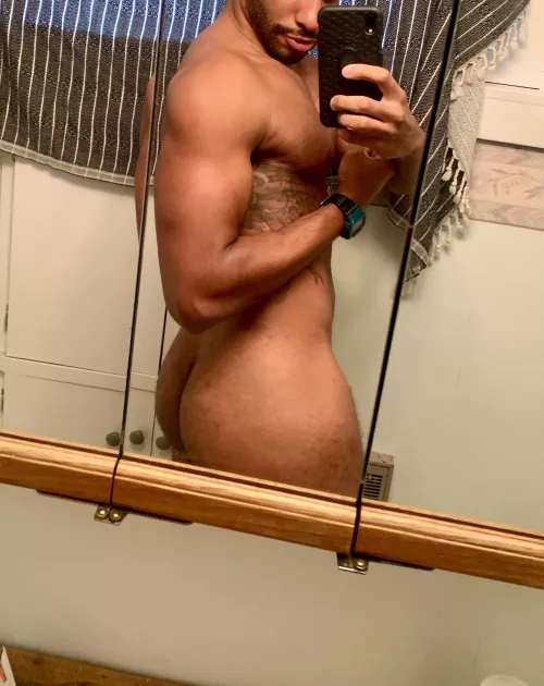 Wish my mirror was lower