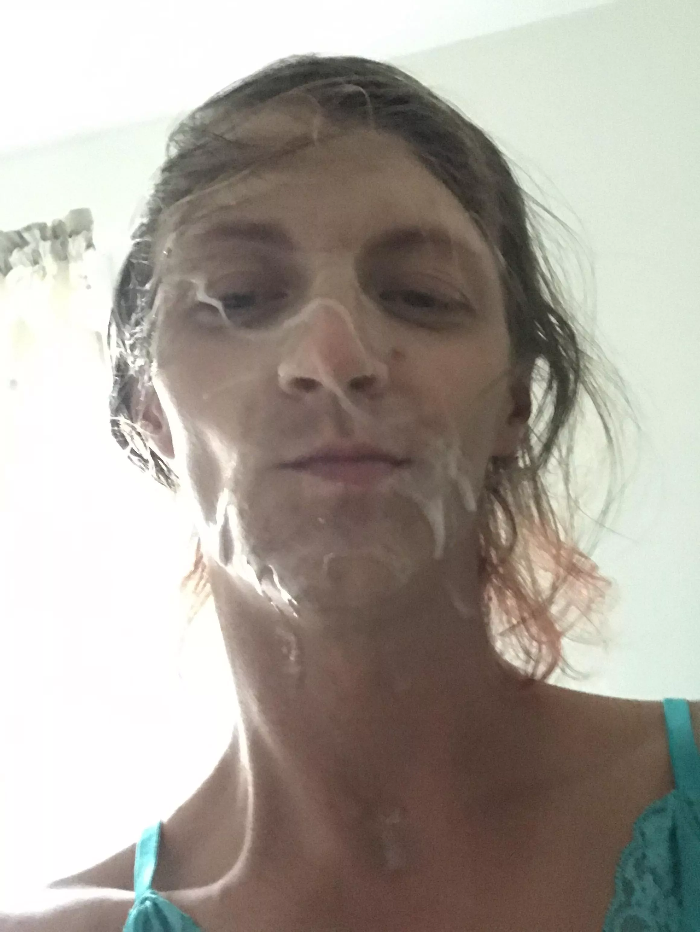 Wish someone would add to this perfect facial. Wish someone would add to this perfect facial.