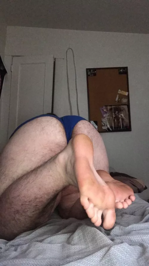Wish someone would rub them ๐