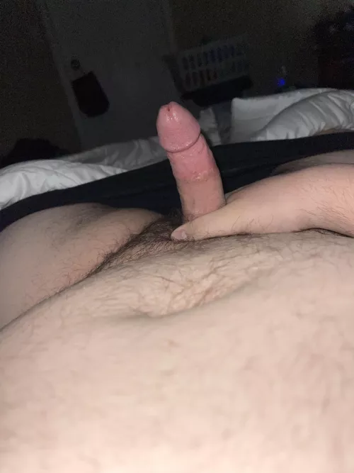 Wish someone would taste this precum