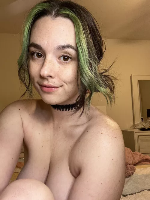 Wish something else was choking me 😈