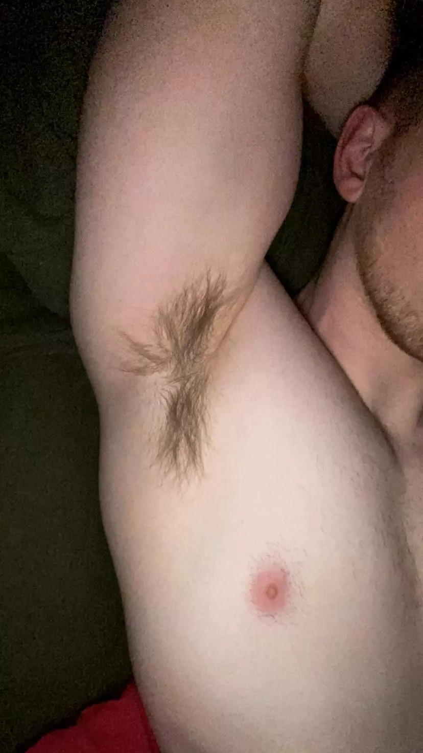 Wish they were hairier not gonna lie (I don’t trim them)