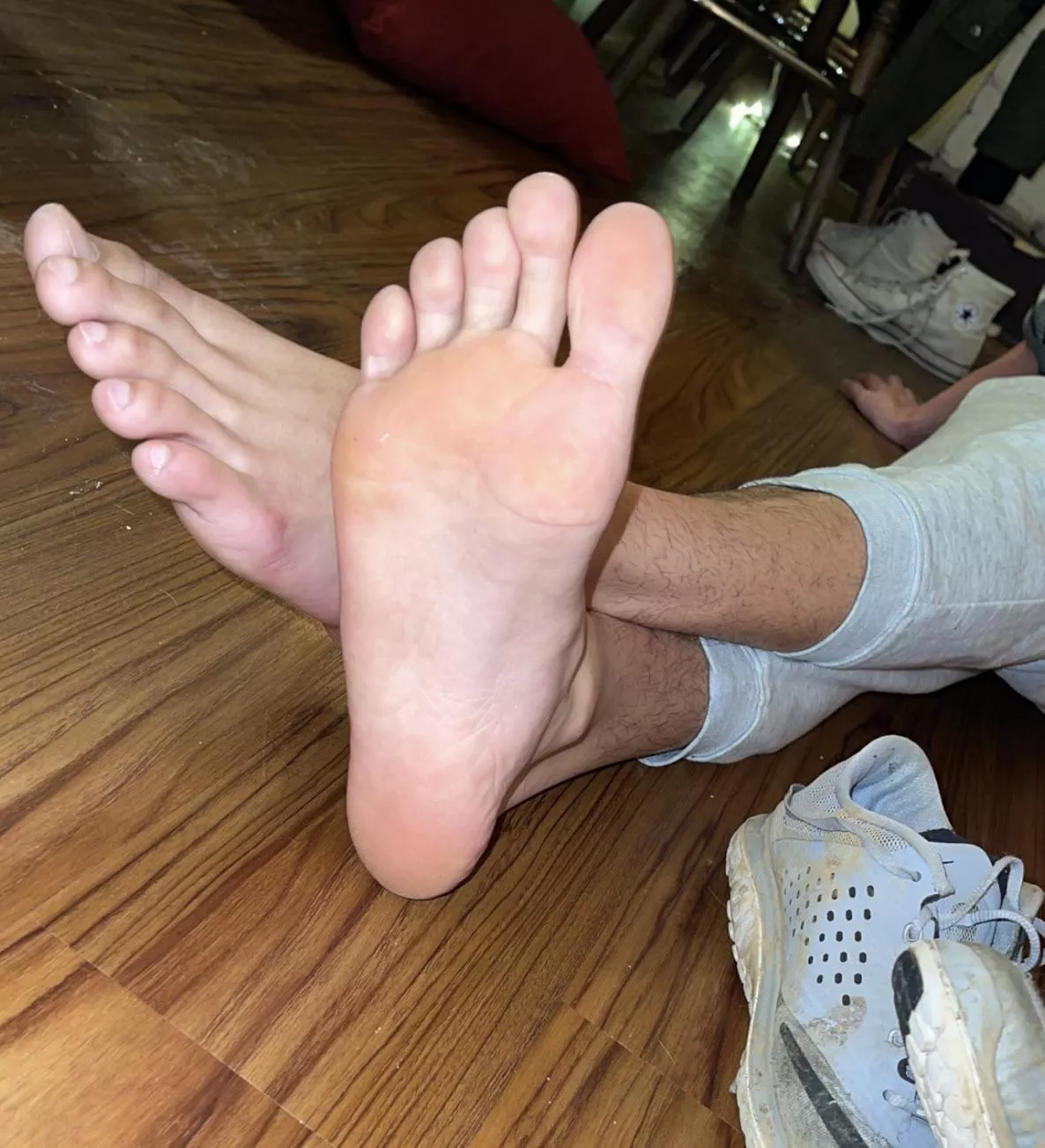 wish you could’ve seen these come off (;