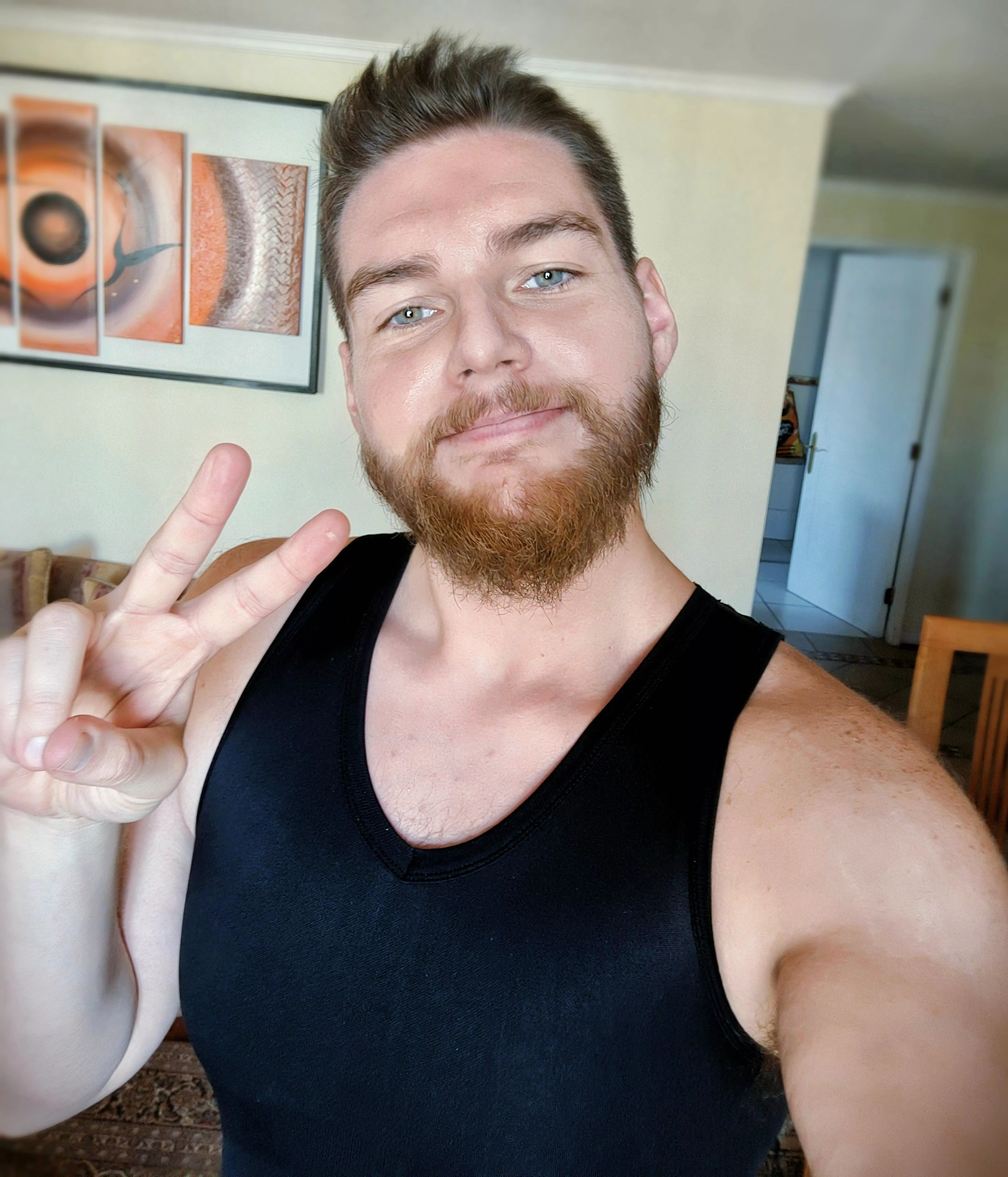 Wishing everyone a nice sunday! ✌🏻