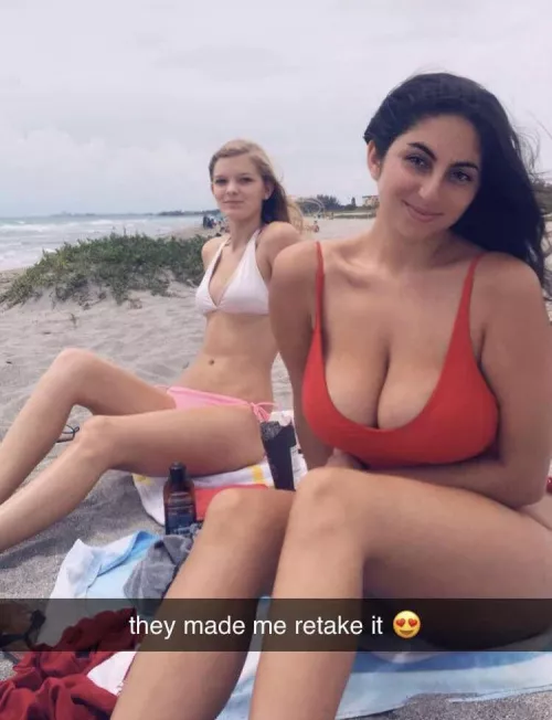 Wishing she had the heavy set