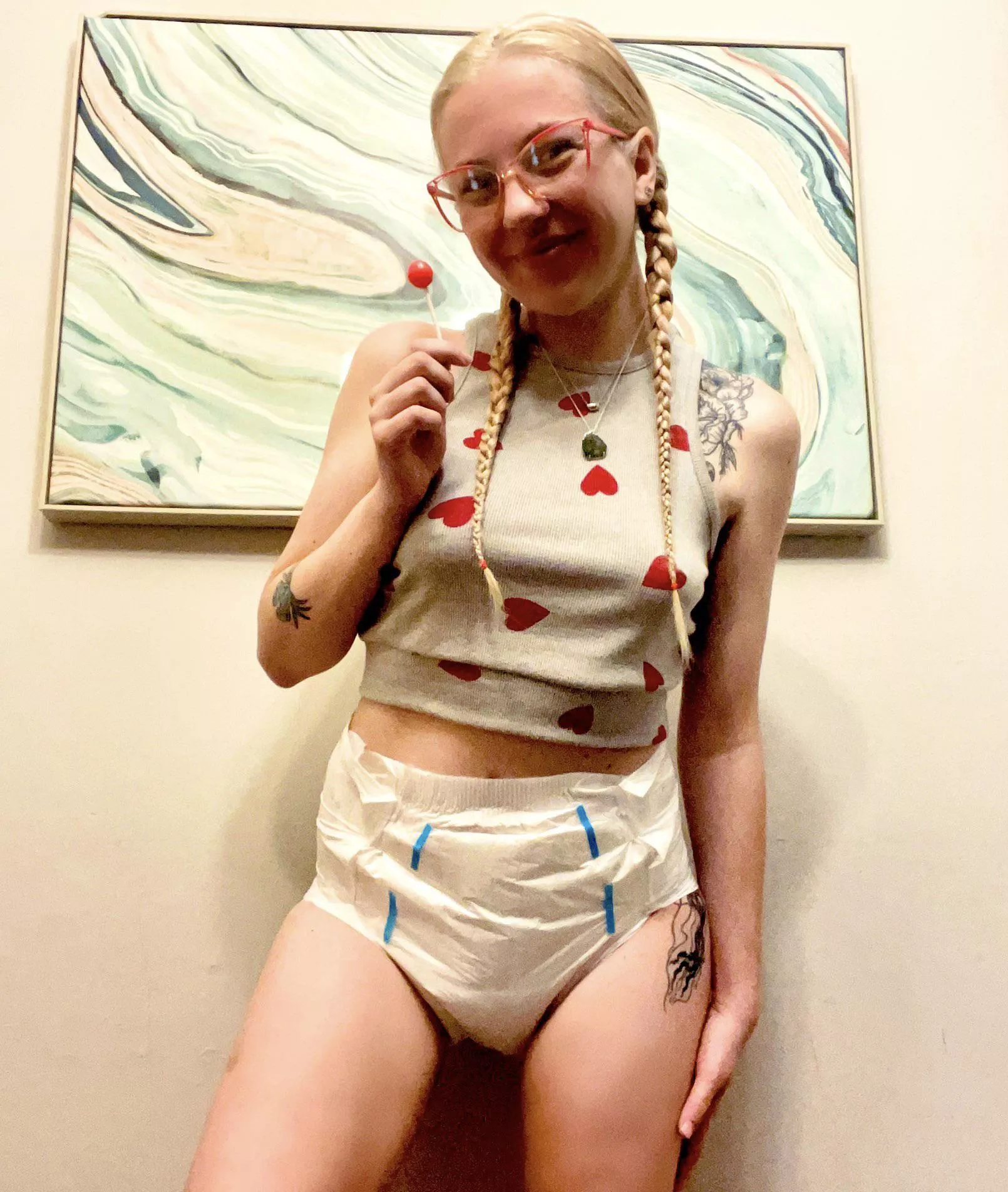 Wishing you a sweet Valentines Day 🥰❤️🍭