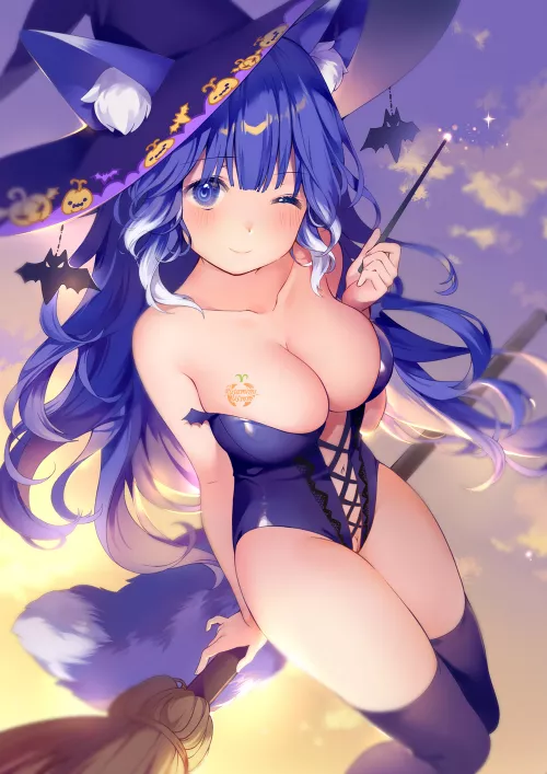 Witch Fox [Original]