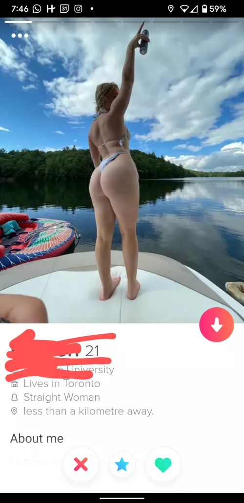 With great ass, comes great responsibilities