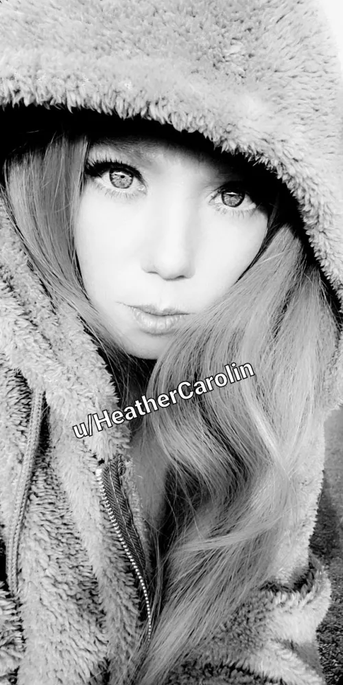 With just a stare...