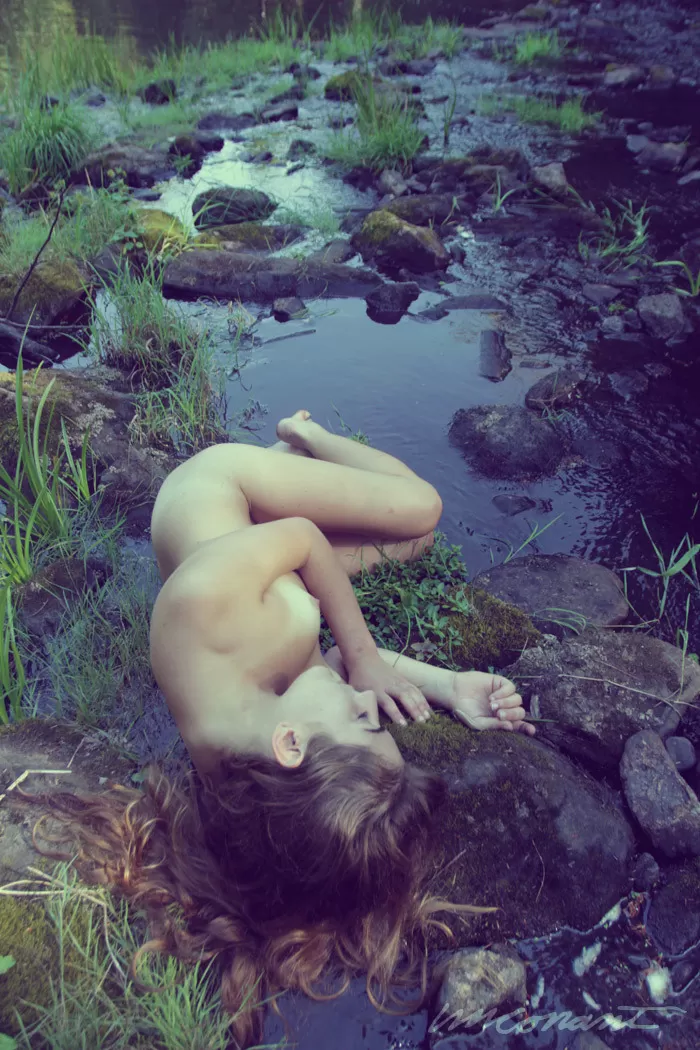 With most parts of the the preserve lacking the threat of predation or hunting, most females don't really care to hide as this female napping just beside a stream kindly demonstrates With most parts of the the preserve lacking the threat of predation or hunting, most females don't really care to hide as this female napping just beside a stream kindly demonstrates