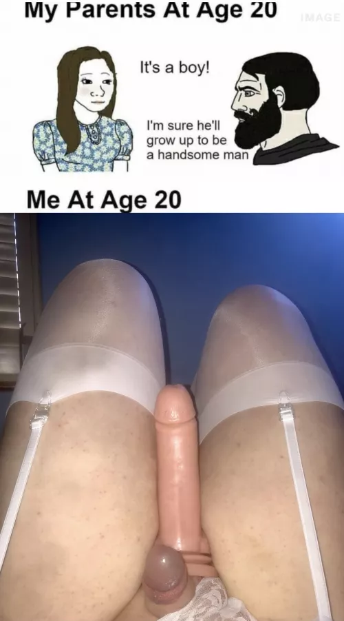 With my little clitty that’s very doubtful 🤪