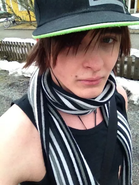 Without colored and fixed hair. Couple of years back.. Like 10