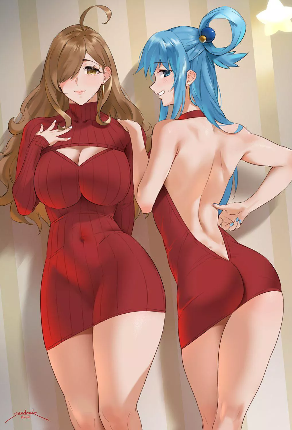 Wiz and Aqua