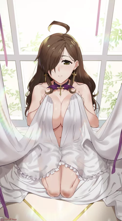 Wiz lost her clothes (sendo) [KonoSuba]