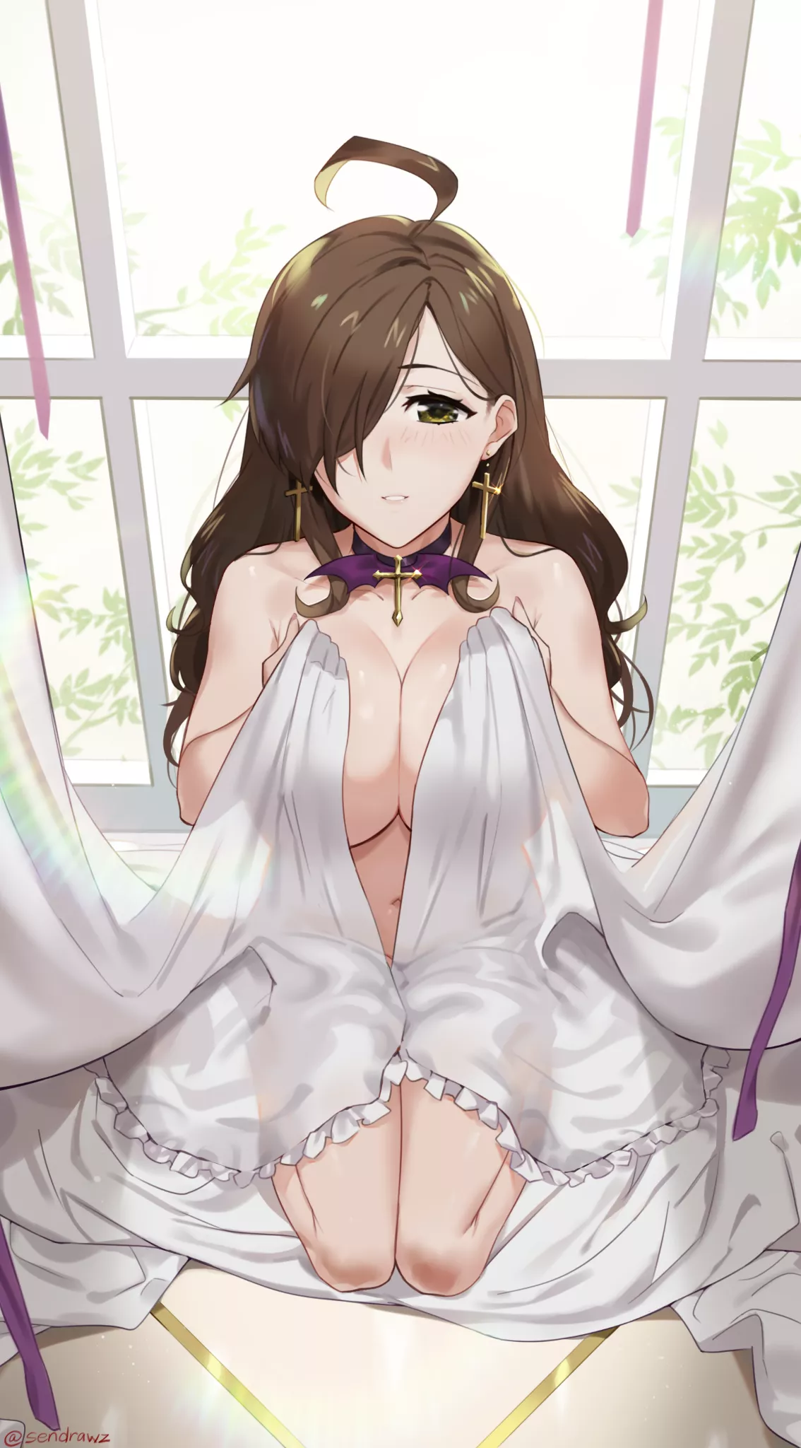 Wiz lost her clothes (sendo) [KonoSuba]