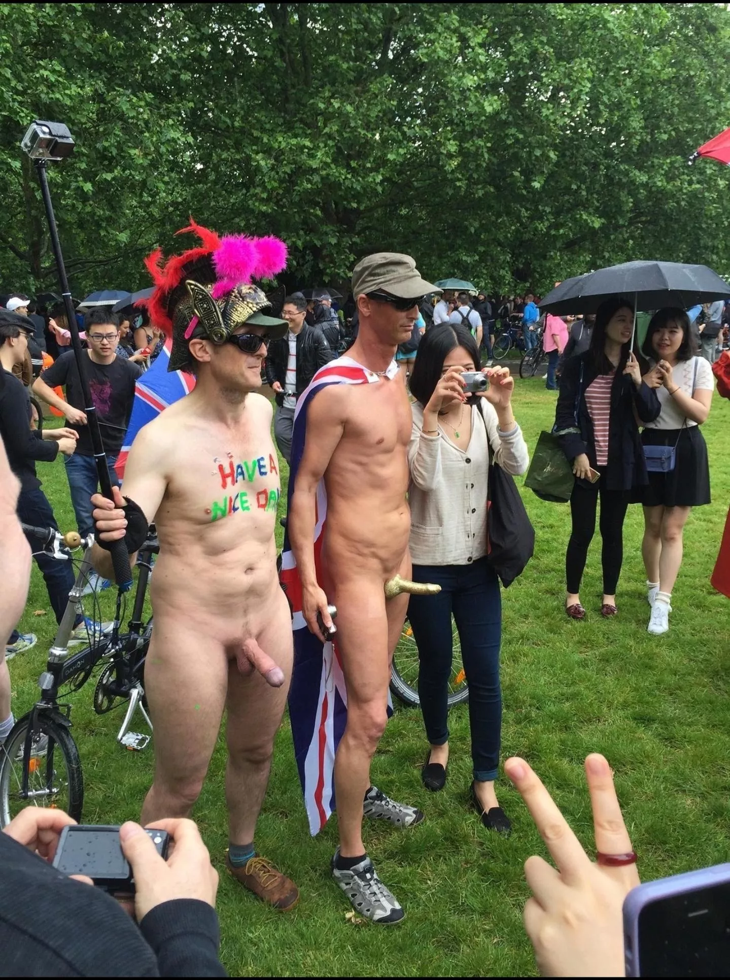 WNBR erections