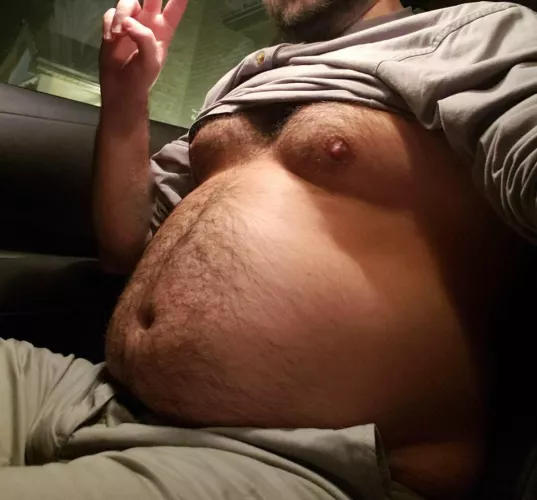 Woah... I think I'm getting chubby