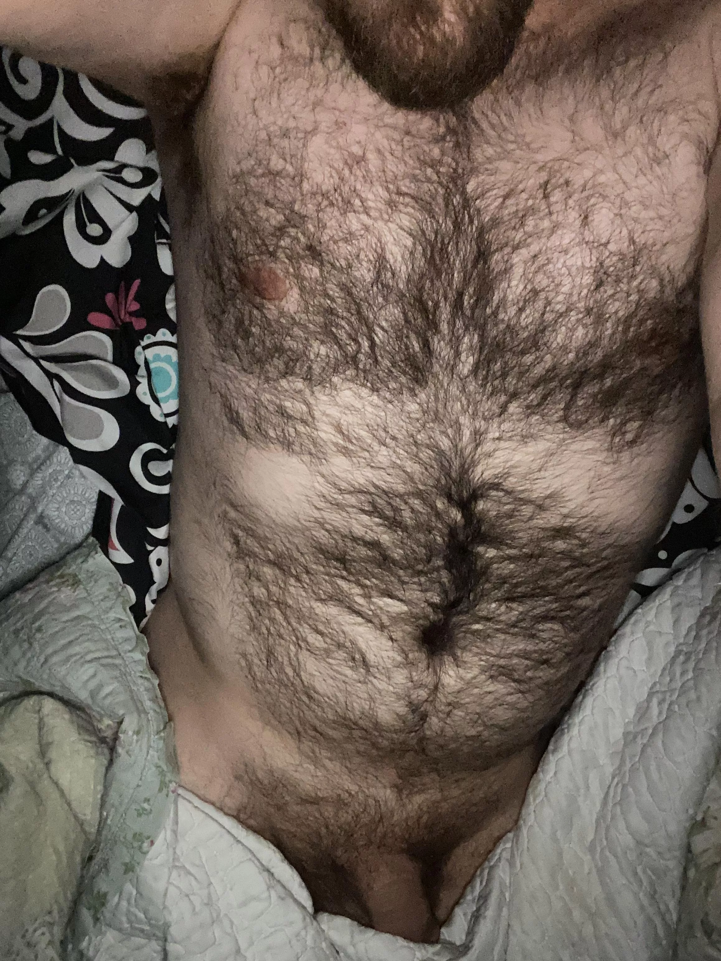 Woke up a little early.