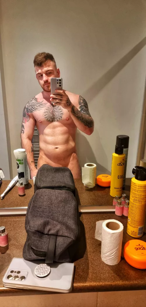 Woke up feeling fresh