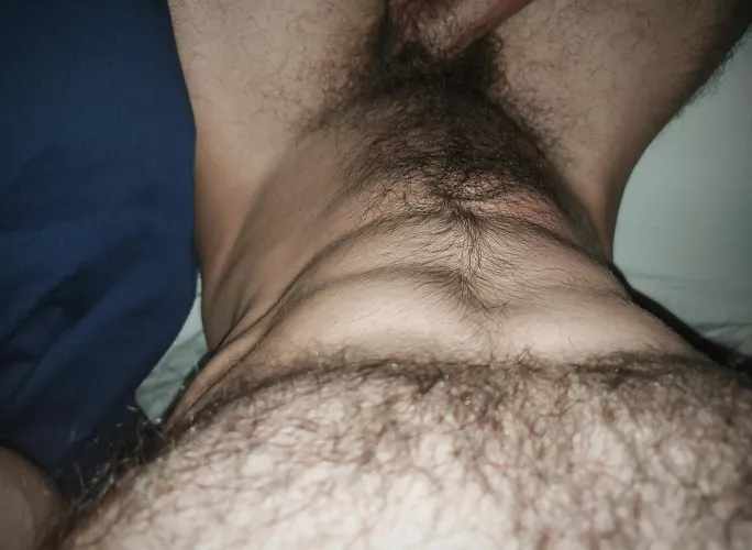 Woke up hard and ready for the day