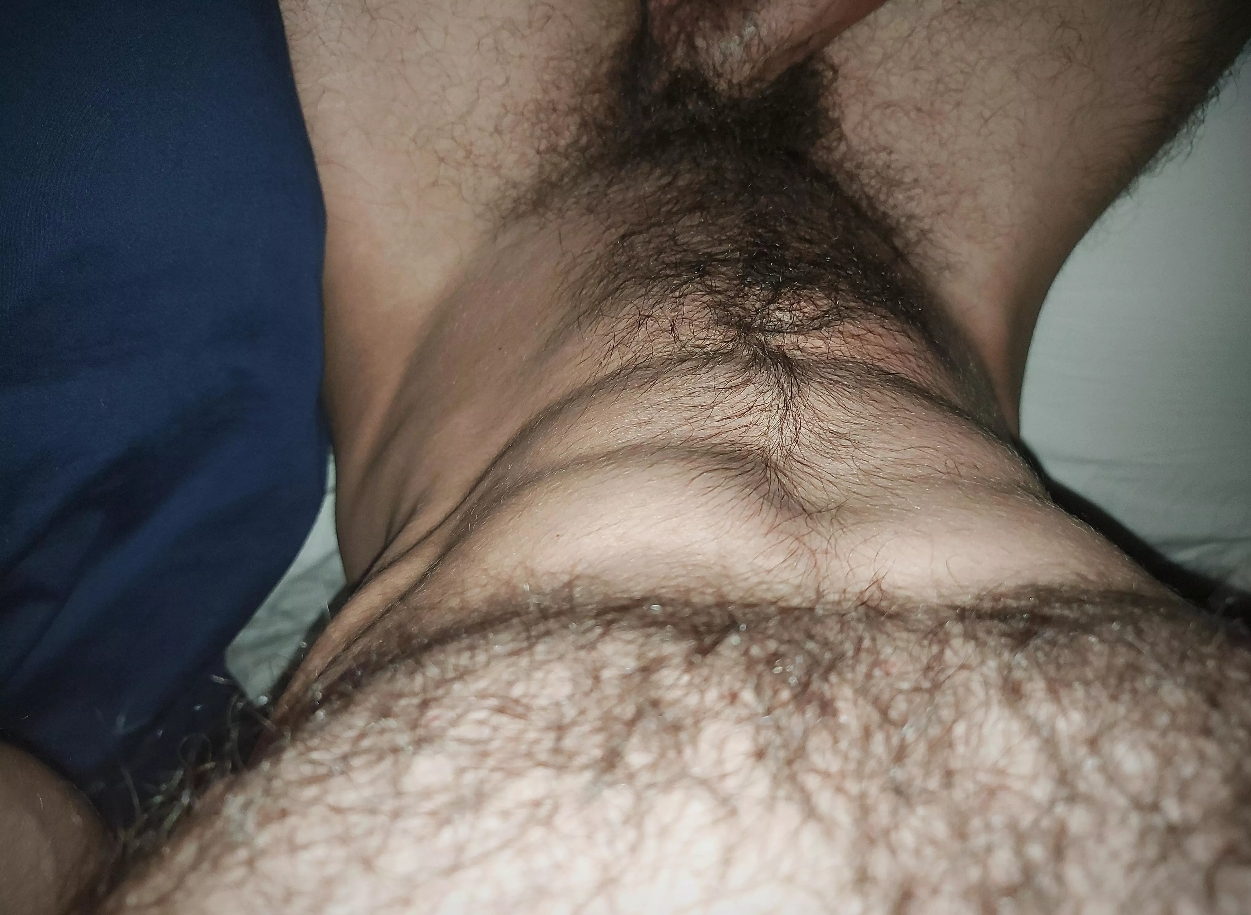 Woke up hard and ready for the day