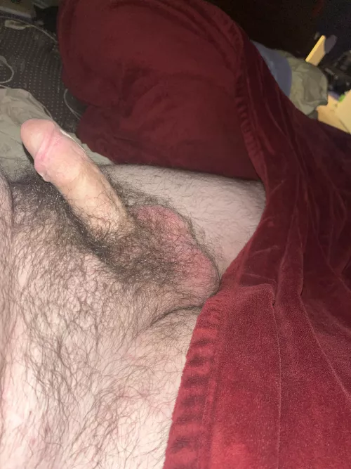 Woke up horny. Wish someone was in bed with me