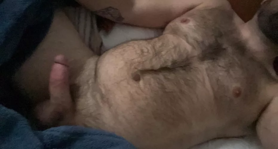 Woke up like this… who wants to help me take care of this?