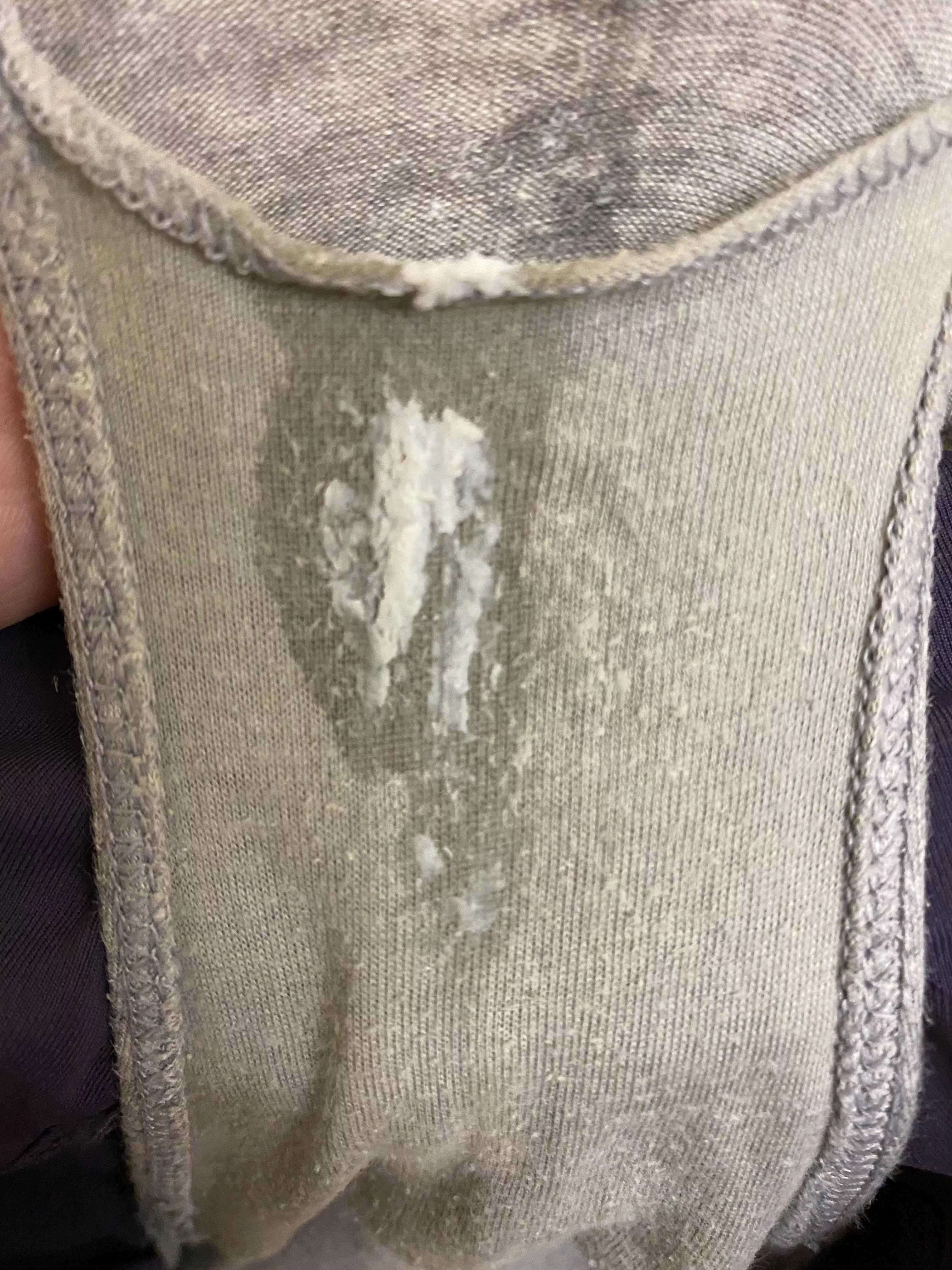 Woke up to a little surprise in the panties. Hormones are on the rise 😉 Woke up to a little surprise in the panties. Hormones are on the rise 😉