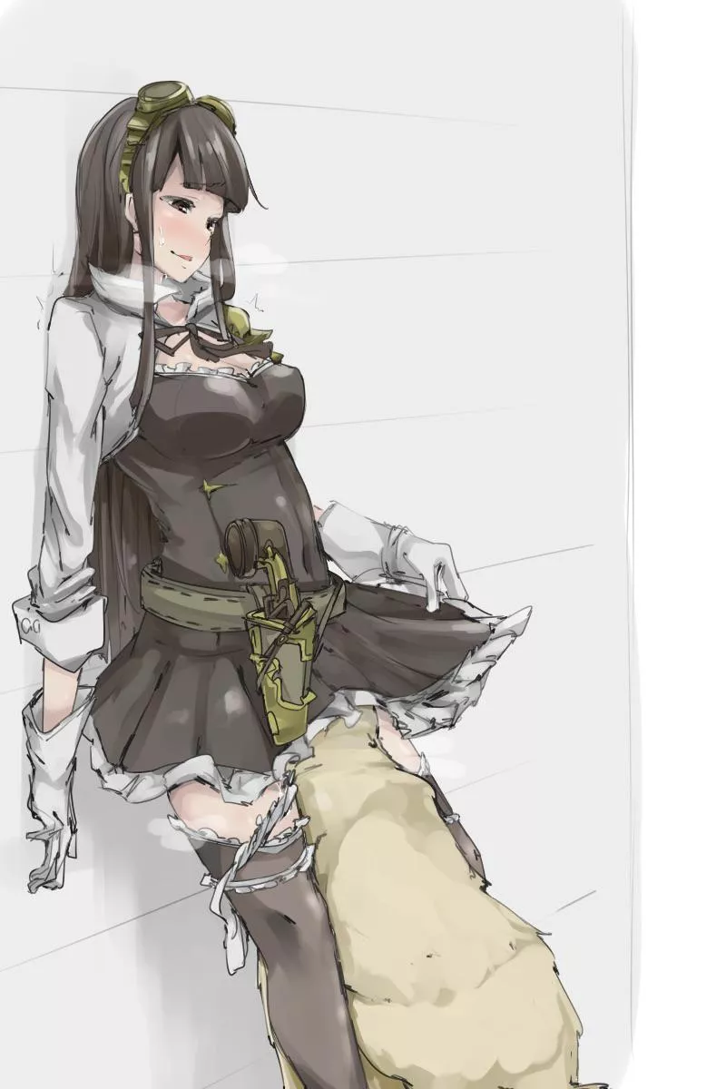 Woman’s best friend too [Jessica from Granblue Fantasy] (p senpuki)