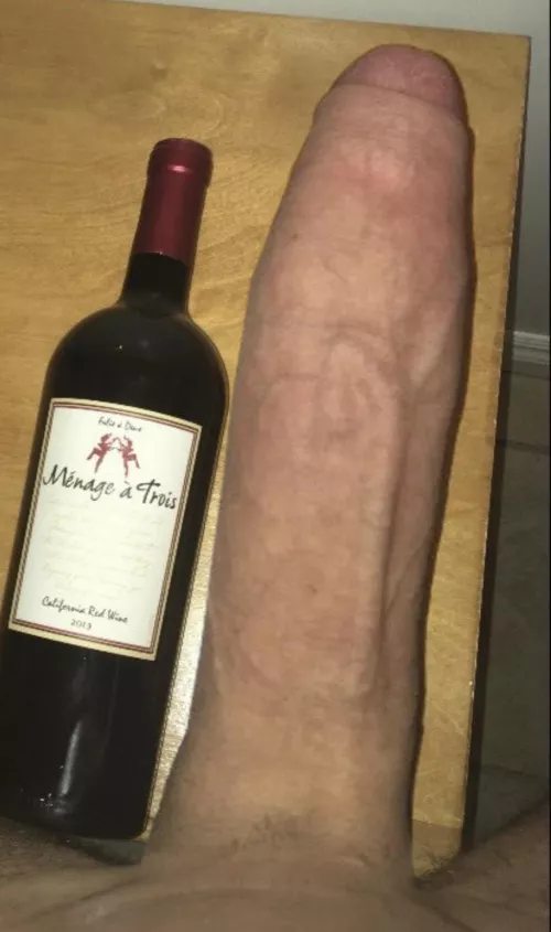 Won against a bottle of wine šš¼āāļøš