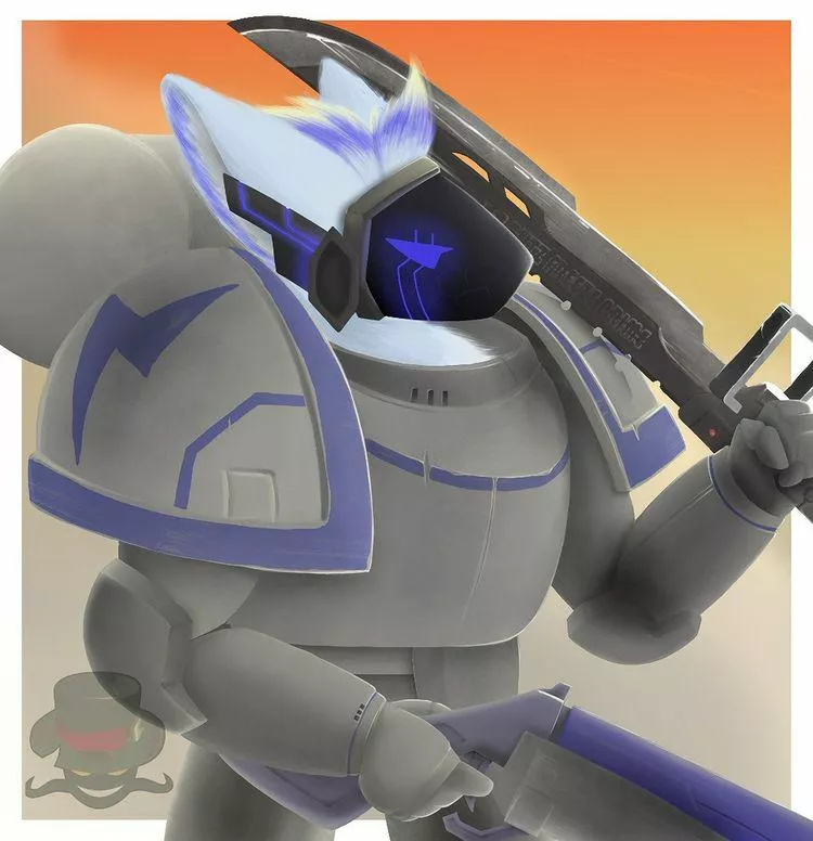 Won this beaut back in October credit goes to the artist on Instagram who made this.