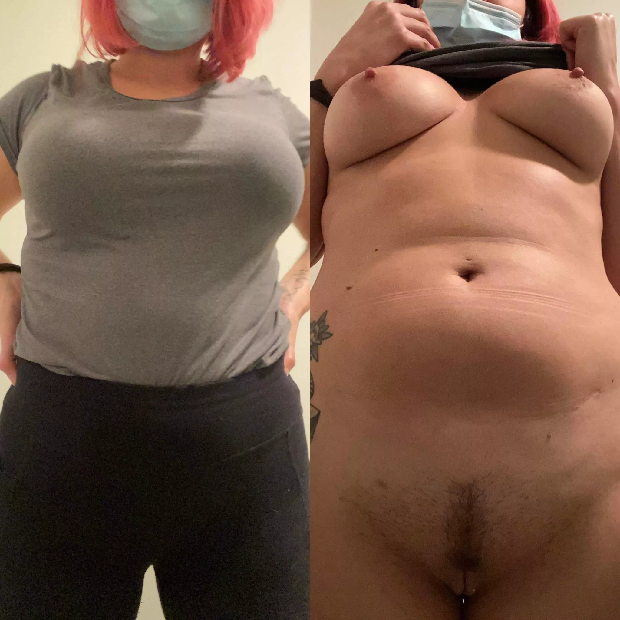 Wonder how many clients would cum on my landing strip if they knew I wanted it! [F]