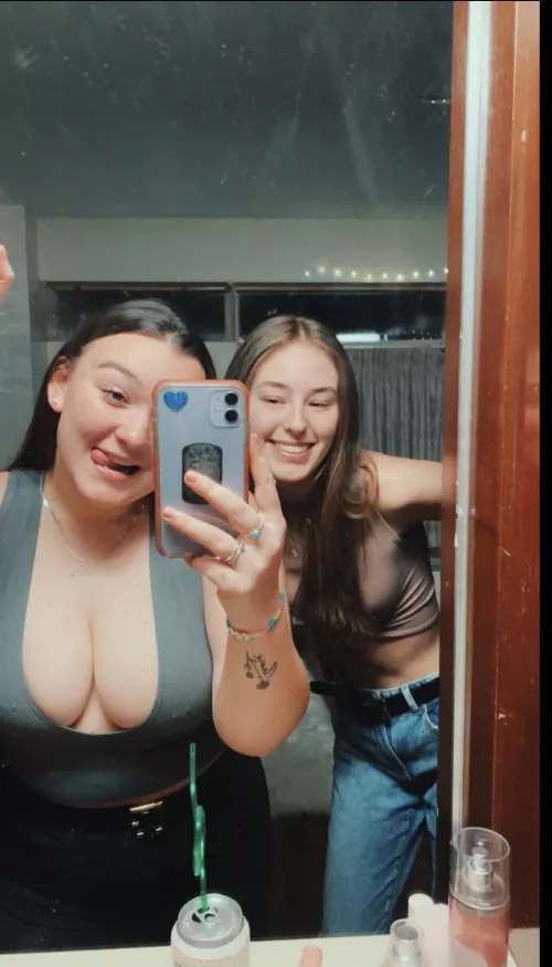 Wonder what the cup size is?