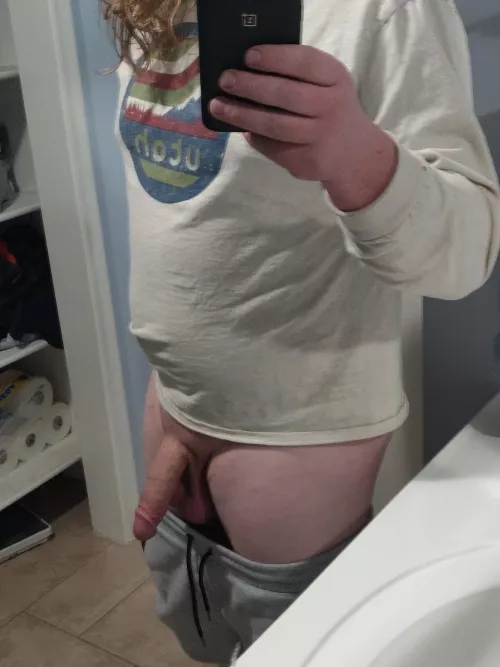 Wonder why they are hanging so low