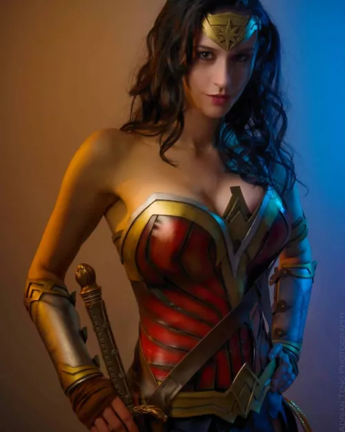Wonder Woman by Katy Decobray