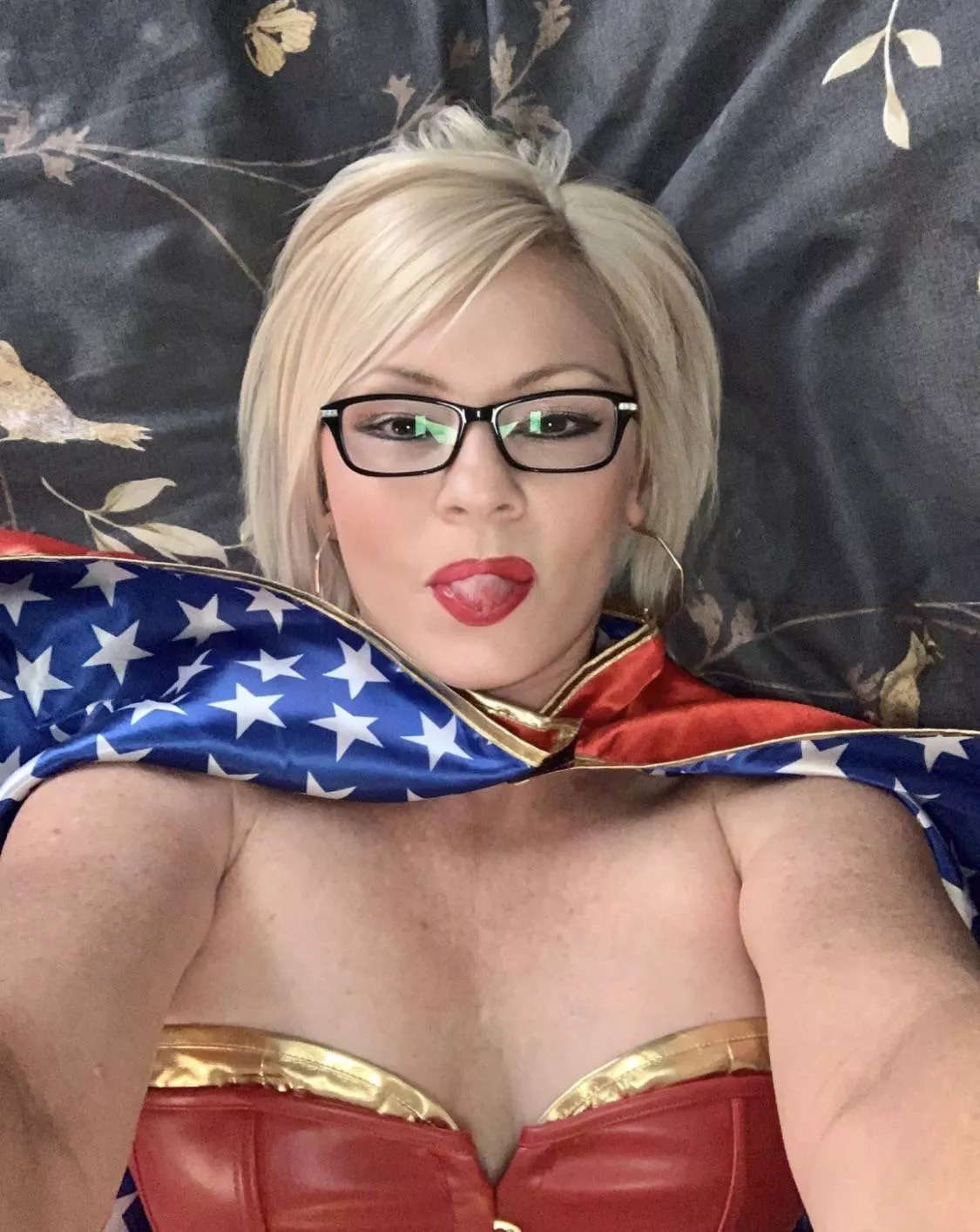 Wonder Woman close up lol