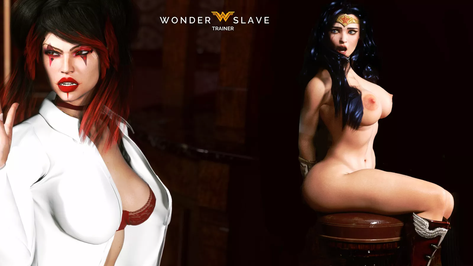 Wonder Woman is at a doctor's appointment