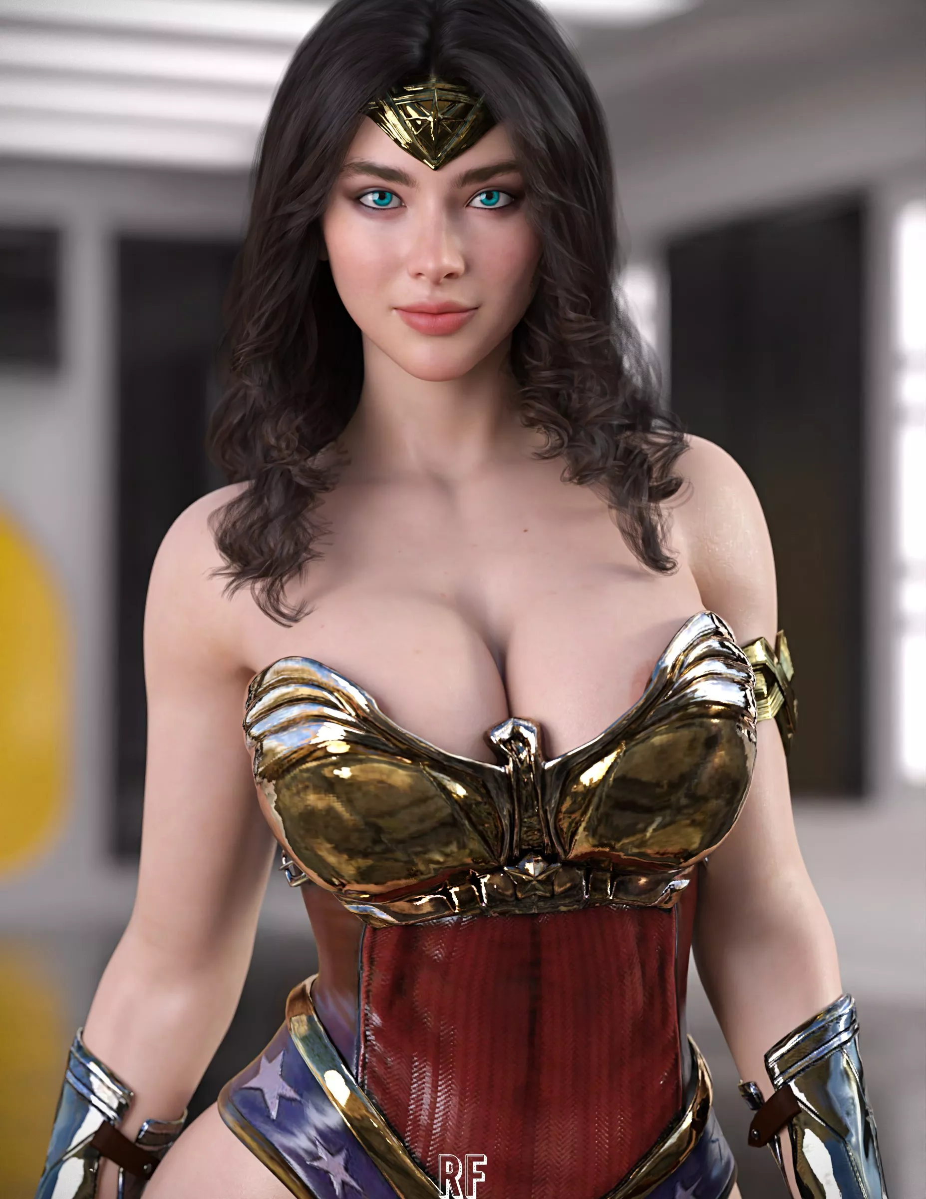 Wonder Woman (Rude Frog 3D)