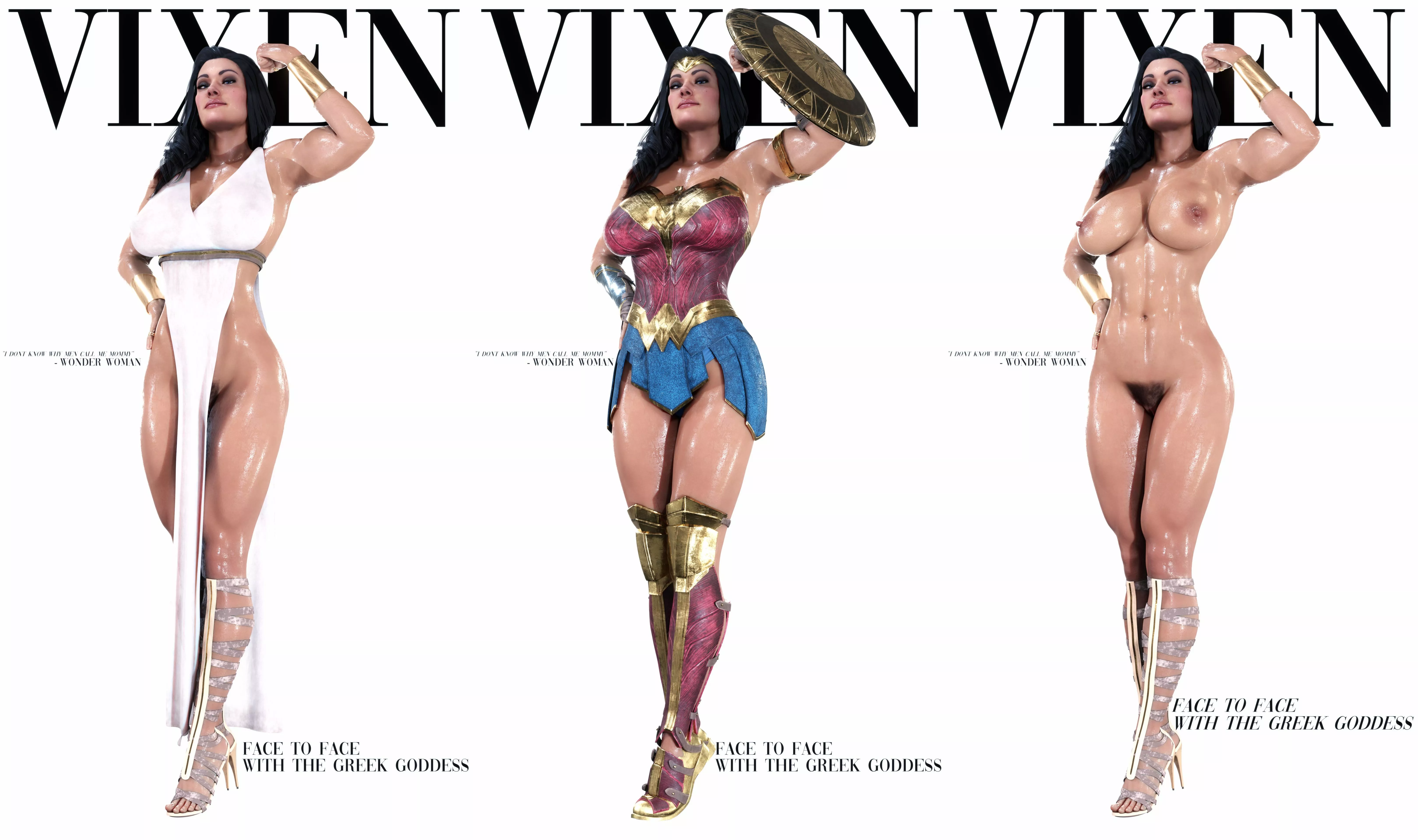 Wonder Woman the Goddess (leeteRR) [DC]