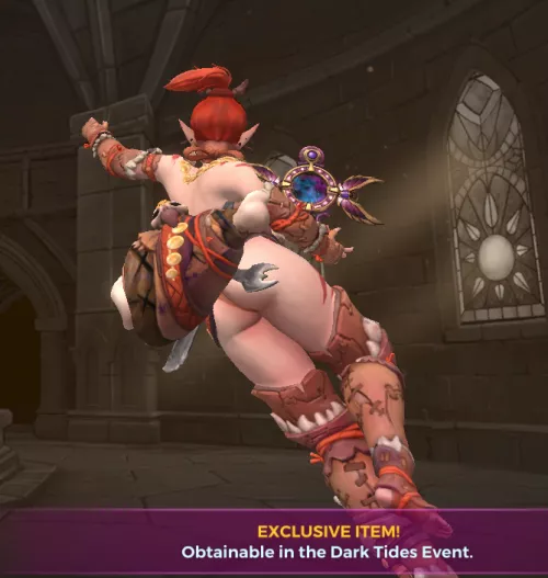 Wonderful ying modeling work by thunderbruh