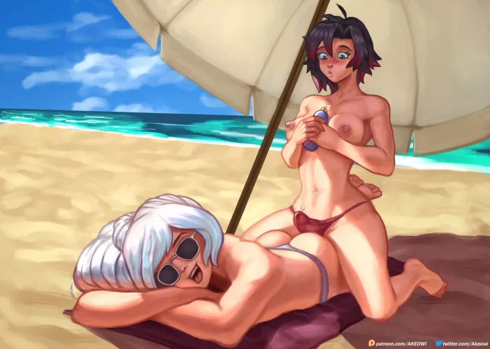 Wondering where to put the lotion first