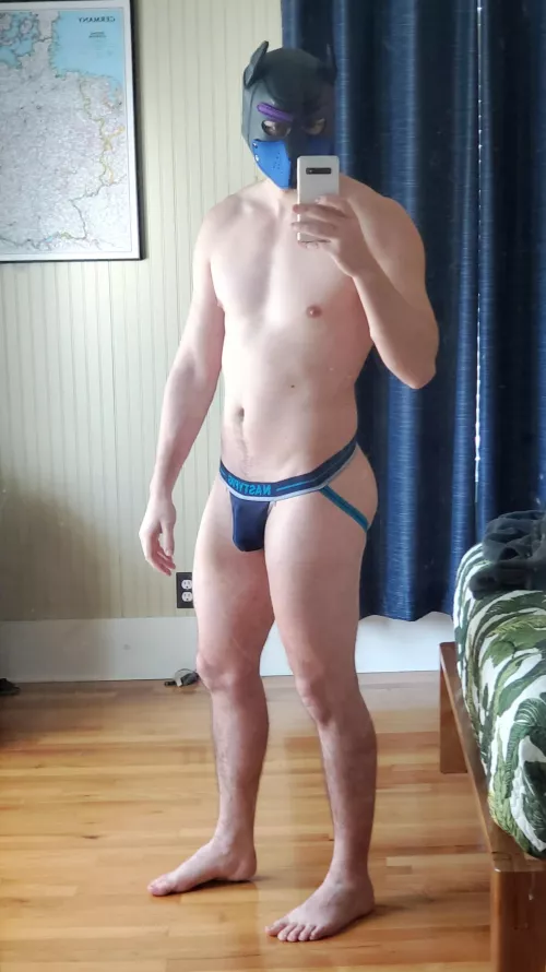 Woof. Feelin like a snack.