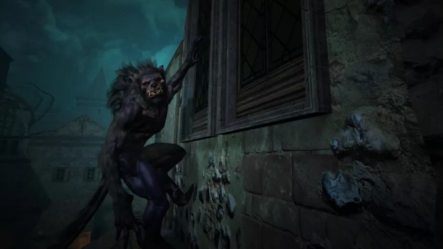 Woof🐺It's Werewolf from my game! What do you think?